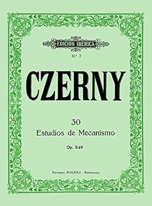 [9788480203067] 30 ESTUDIOS DE MECANISMO (OP. 849) CZERNY