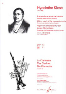 [9790043031659] A LA PORTEE DU JEUNE CLARINETTISTE VOL. 1 KLOSE