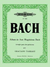[9788480205290] ALBUM ANA MAGDALENA BACH ARREGLO DOS GUITARRAS