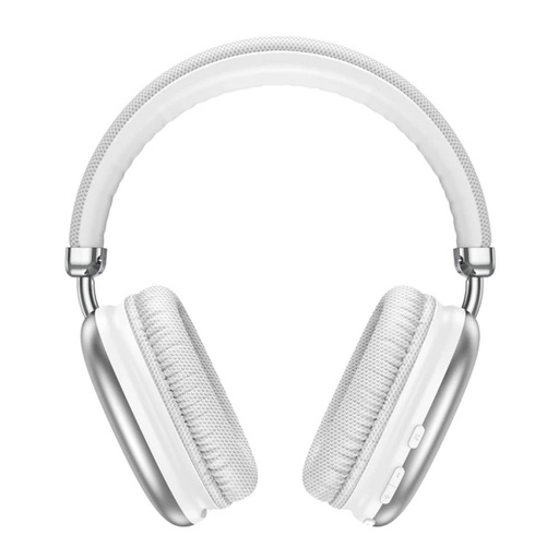 [6931474766250] AURICULARES INALAMBRICOS HOCO W35 PLATA