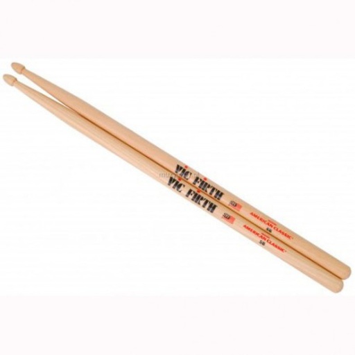 [3904002] BAQUETAS VIC FIRTH 5B AMERICAN CLASSIC