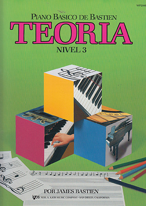 [0849794714] BASTIEN PIANO BASICO TEORIA NIVEL 3