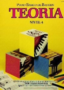 [0849794749] BASTIEN PIANO BASICO TEORIA NIVEL 4