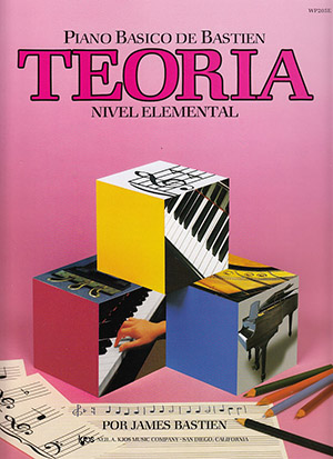 [9780849794469] BASTIEN PIANO BASICO TEORIA NIVEL ELEMENTAL