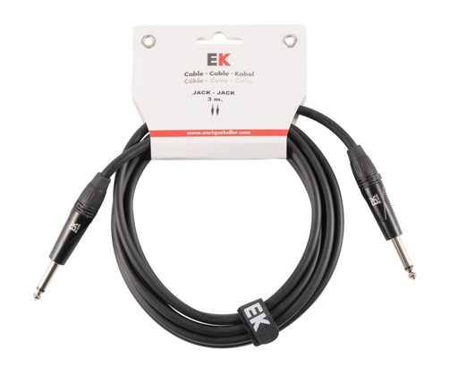 [8436032369204] CABLE EK 3M JACK-JACK JJ025JJ3