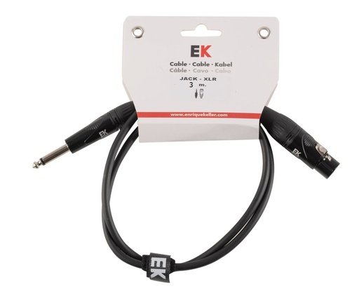 [PXJ0013] CABLE EK 3M XLRH-JACK PXJ0013