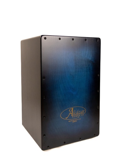 [CAJOPERALZ022] CAJON ALCAZAR RUMBA 2.0 AZUL