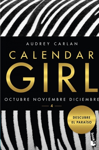 [9788408163022] CALENDAR GIRL OCTUBRE NOVIEMBRE DICIEMBRE