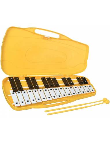 [8809288703694] CARRILLON DABELL DG27 TECLAS CROMADAS Y NEGRAS