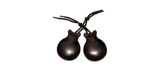 [3257] CASTAÑUELAS FIBRA NEGRA 71 Nº7