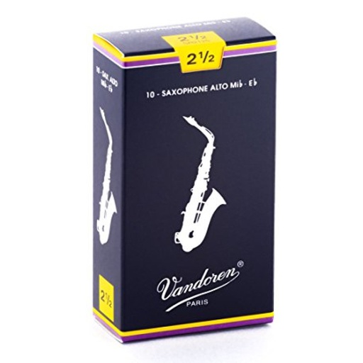 [008576120108] CAÑA VANDOREN SAXO ALTO 2 1/2