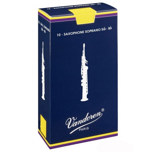 [008576120030] CAÑA VANDOREN SAXO SOPRANO 2 1/2
