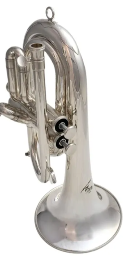 [ZCP25] CORNETA ZEUS 2 PISTONES