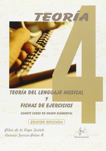 [9788416337071] CUADERNO TEORIA LENGUAJE MUSICAL 4º G.E.