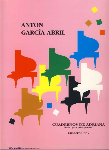 [9790801201232] CUADERNOS DE ADRIANA VOL. 2 A. GARCIA ABRIL