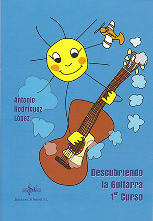 [9788492530489] DESCUBRIENDO LA GUITARRA  1º CURSO