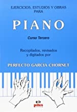 [9788489595910] EJERCICIOS ESTUDIOS Y OBRAS PARA PIANO CURSO 3