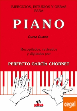 [9788415928836] EJERCICIOS ESTUDIOS Y OBRAS PARA PIANO CURSO 4