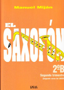 [9788438705469] EL SAXOFON 2ºB GRADO ELEMENTAL
