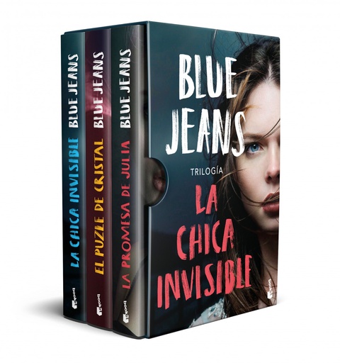 [9788408239451] ESTUCHE LA CHICA INVISIBLE
